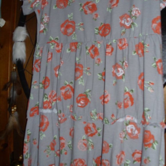 nwot as got from blair no tag on size lp dress - Picture 3 of 3